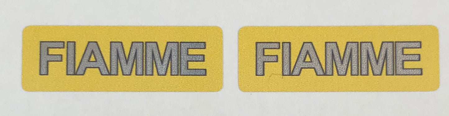 Fiamme Rim decals - H Lloyd Cycles