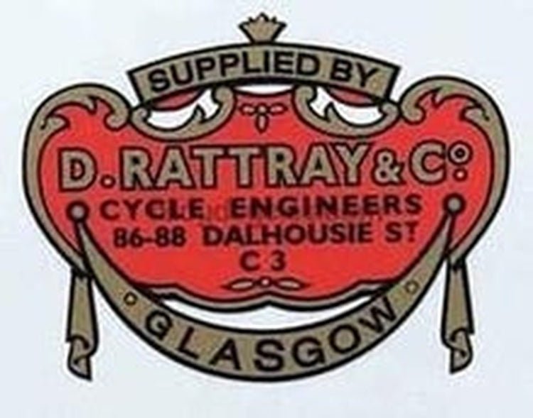 Flying Scot supplied by D Rattray and Co. - H Lloyd Cycles
