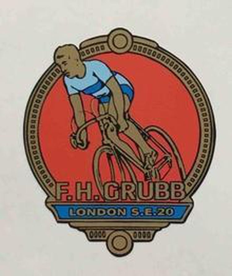 FREDDIE GRUBB head/seat. - H Lloyd Cycles