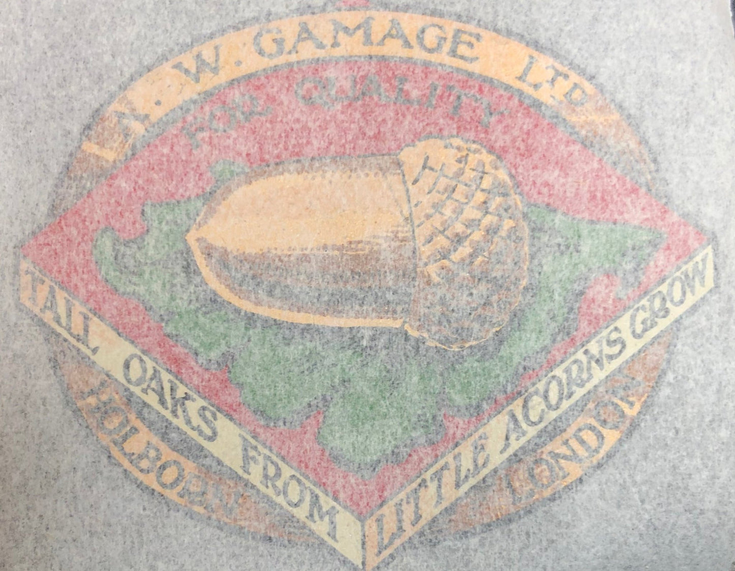 GAMAGES head/seat transfer. With acorn - H Lloyd Cycles