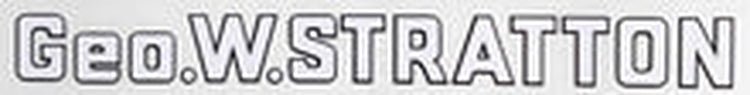 Geo Stratton Downtube decal - H Lloyd Cycles
