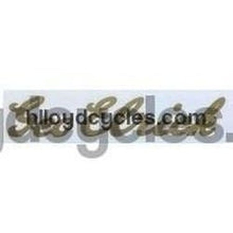 George ELRICK decal set. - H Lloyd Cycles