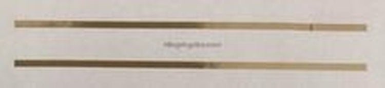 Gold bands/lines 100mmx2mm - H Lloyd Cycles