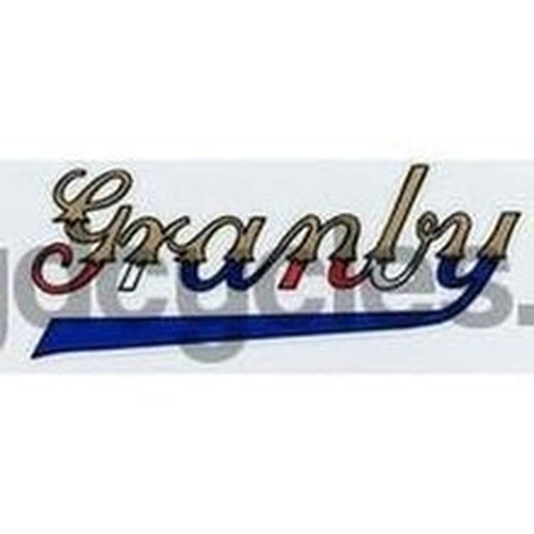 GRANBY downtube decal. - H Lloyd Cycles