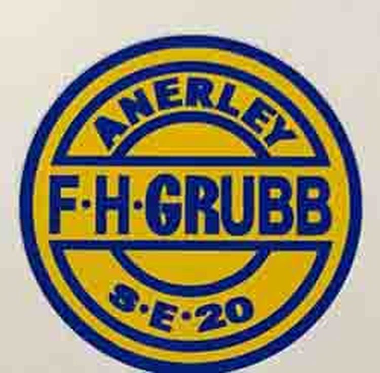 Grubb Anerley Decal - H Lloyd Cycles