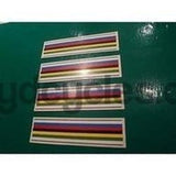 H Lloyd Cycles world champion stripes/bands. VERY fine material. Buy more & save