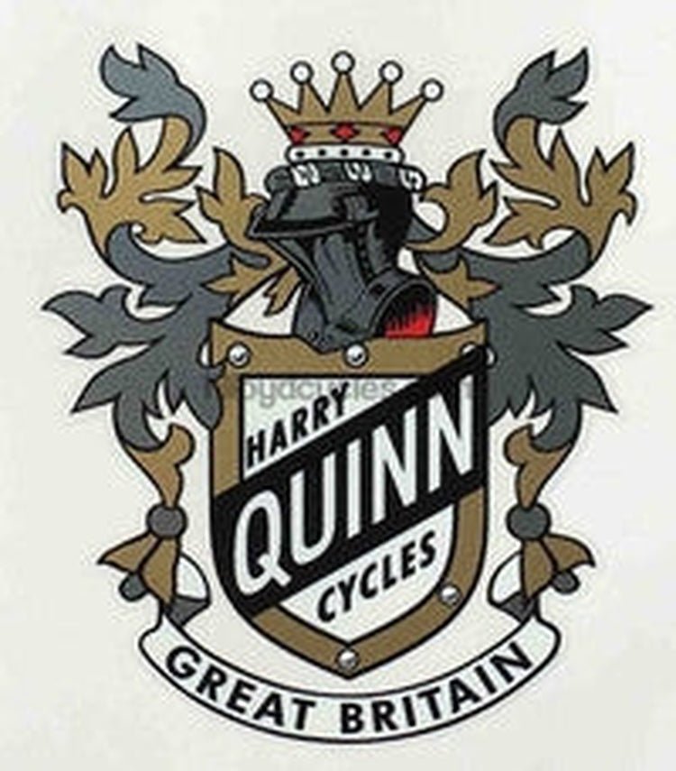 HARRY QUINN Crest Great Britain - H Lloyd Cycles