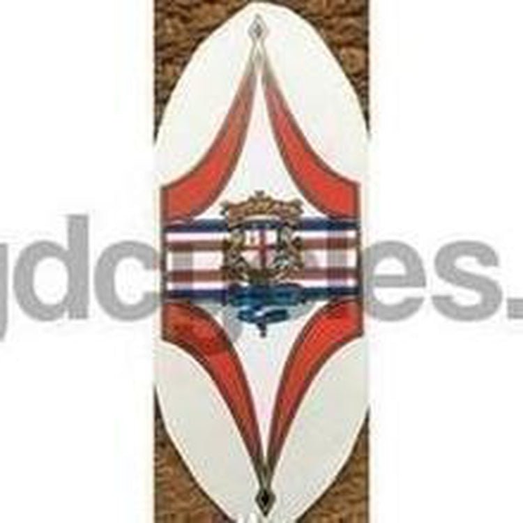 Hetchins Seat tube decal - H Lloyd Cycles