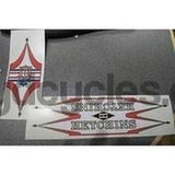 HETCHINS "six-day" decal set.