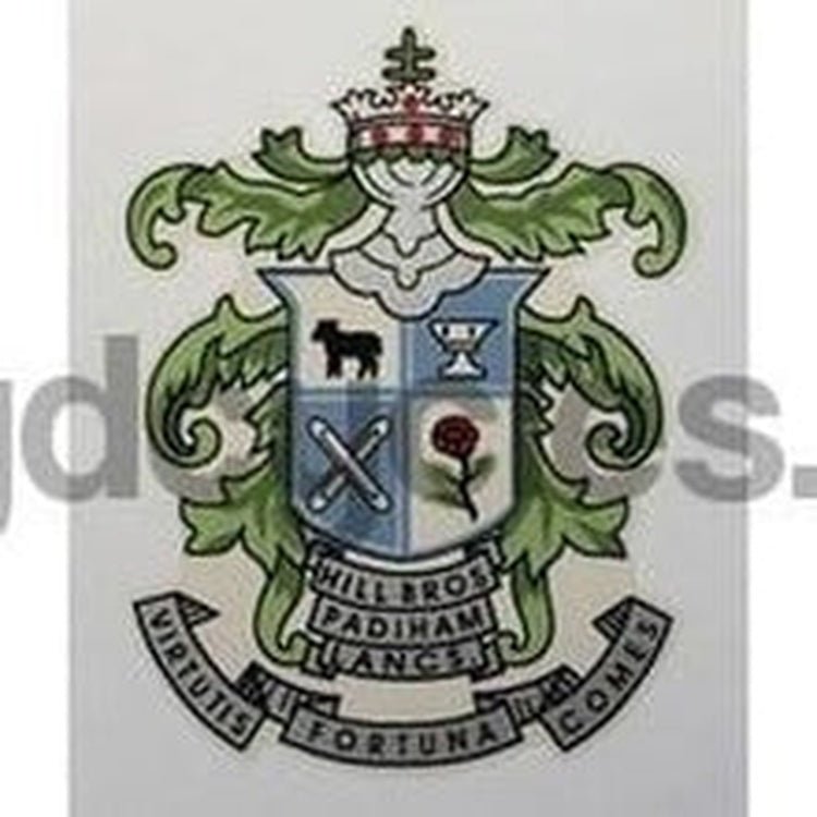 Hill Bros Head Badge - H Lloyd Cycles