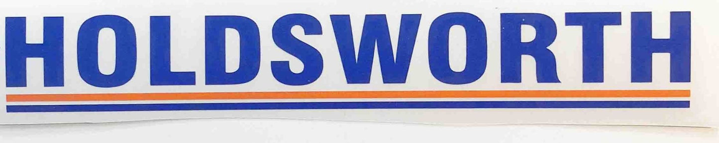Holds worth Downtube decal - H Lloyd Cycles