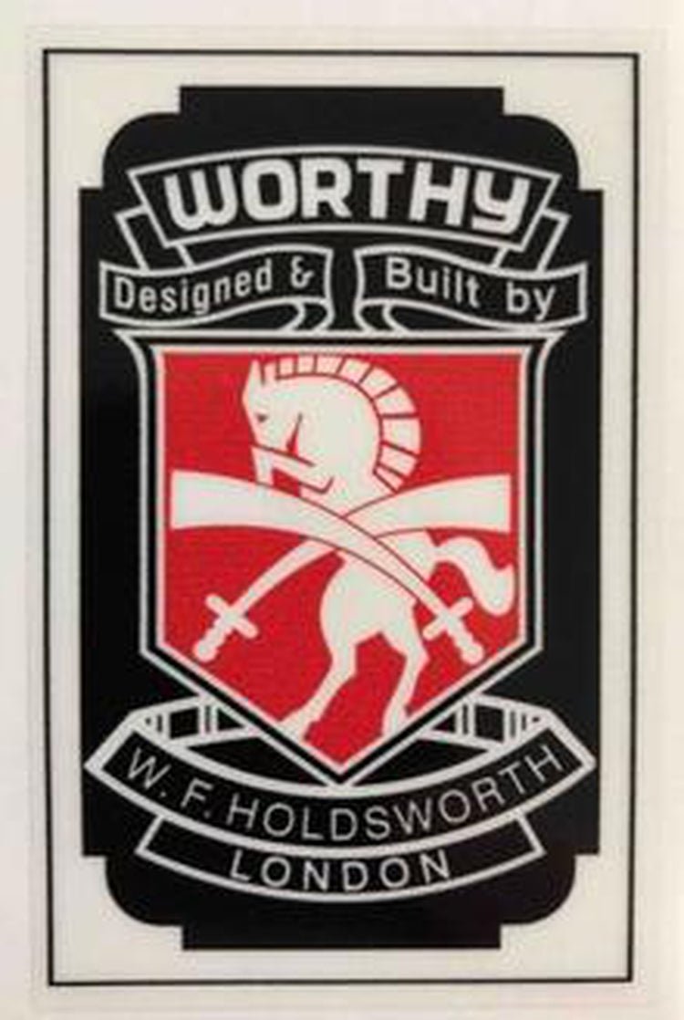 Holds worth Worthy Decal - H Lloyd Cycles
