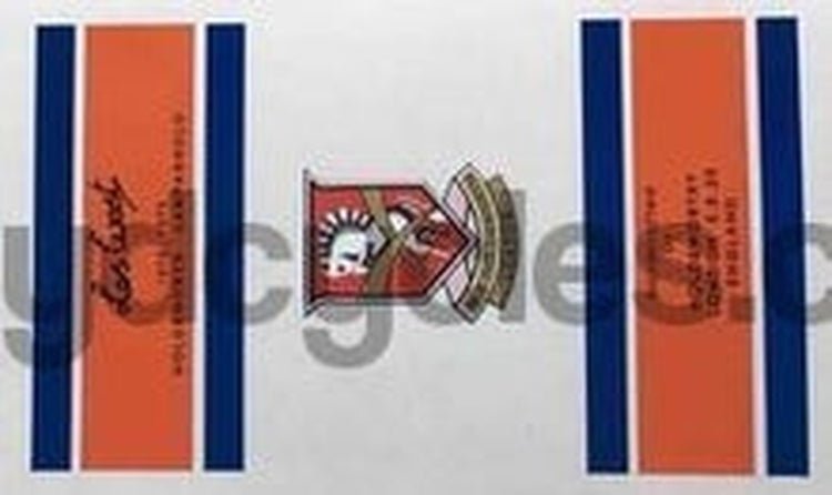 Holdsworth Les West Seat Tube Panel - H Lloyd Cycles