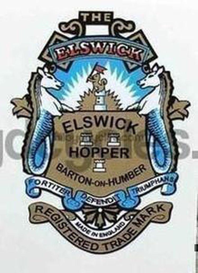 HOPPER crest decal. - H Lloyd Cycles