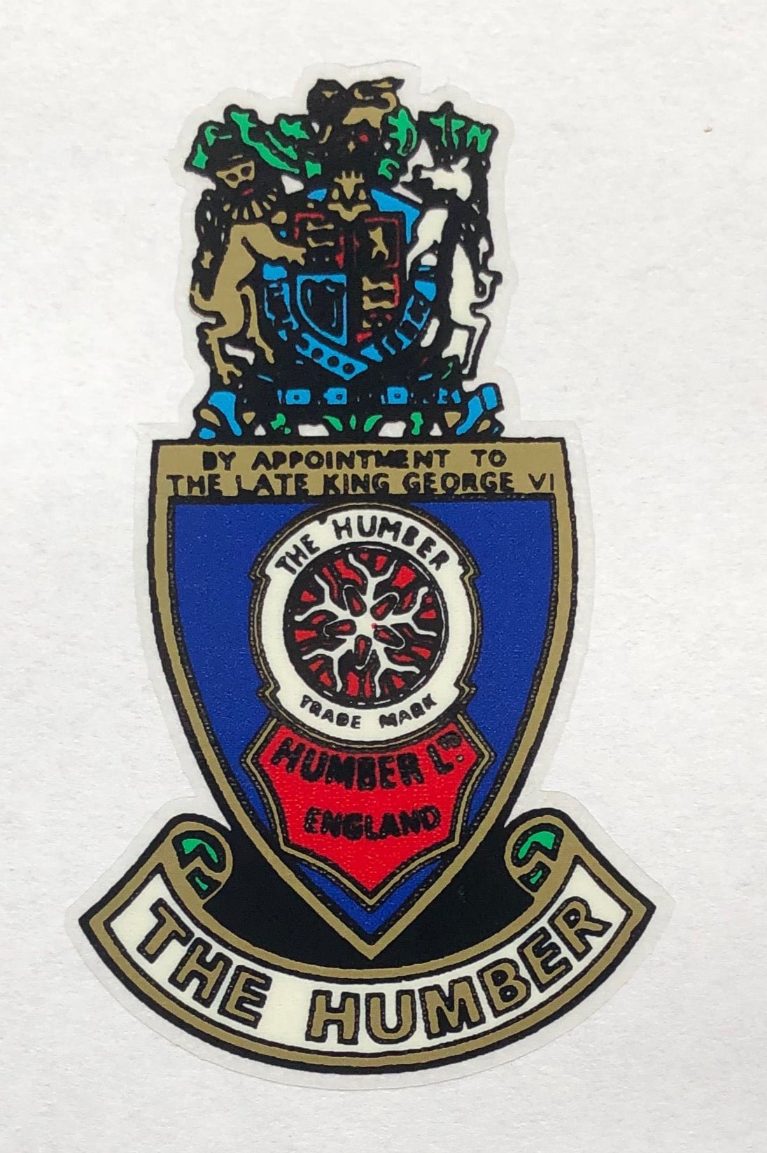 Humber Crest - H Lloyd Cycles