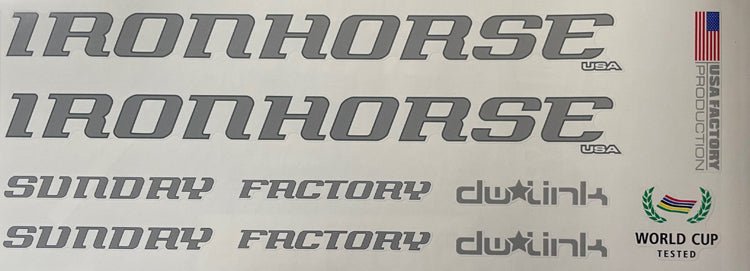 Ironhorse set - H Lloyd Cycles