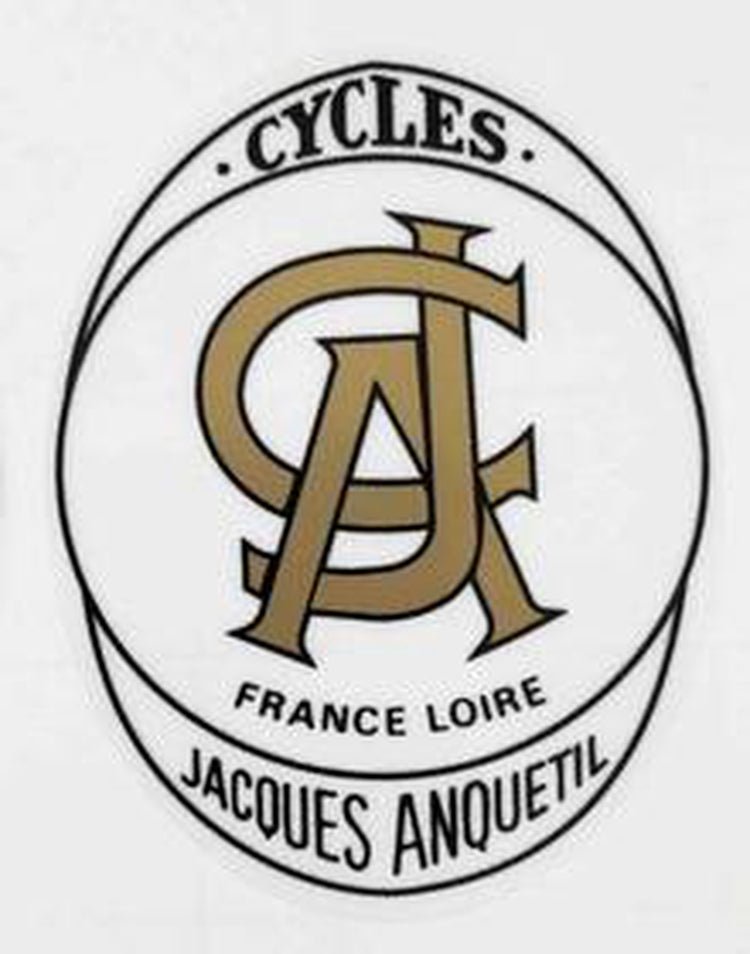 Jacques Anquetil Head Badge - H Lloyd Cycles