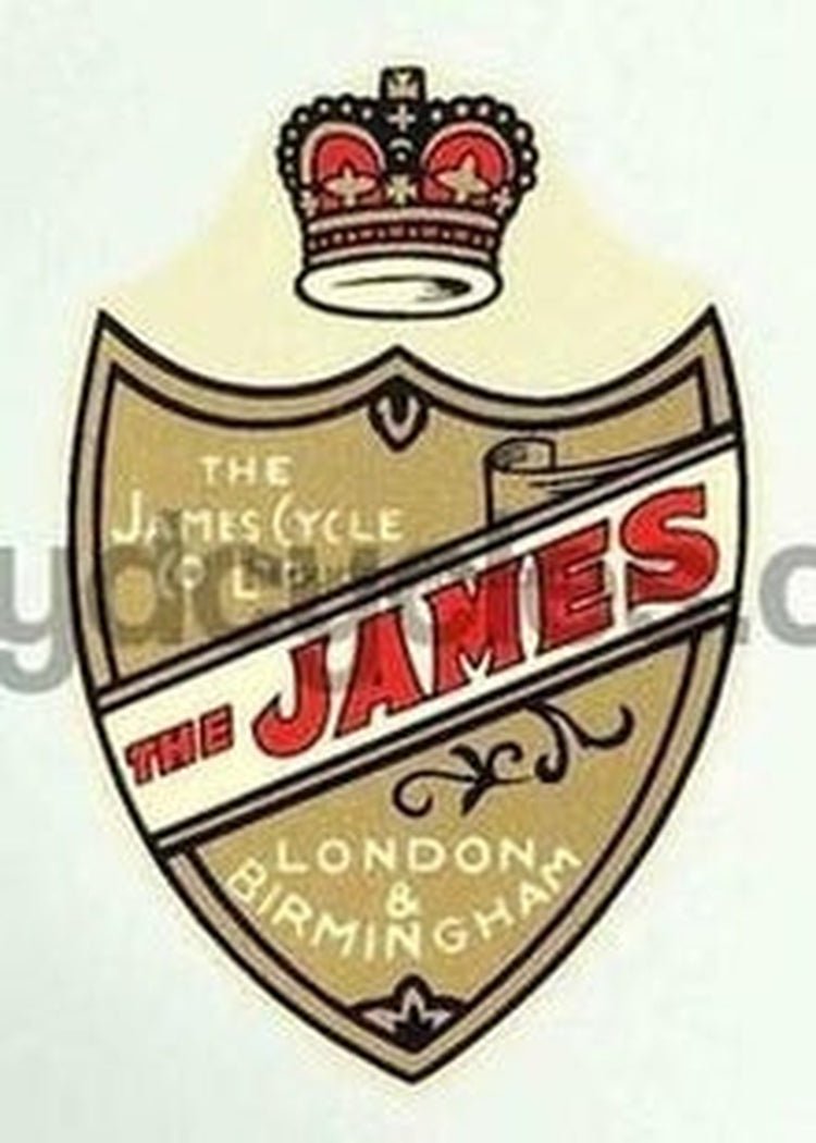 JAMES shield type head transfer. - H Lloyd Cycles