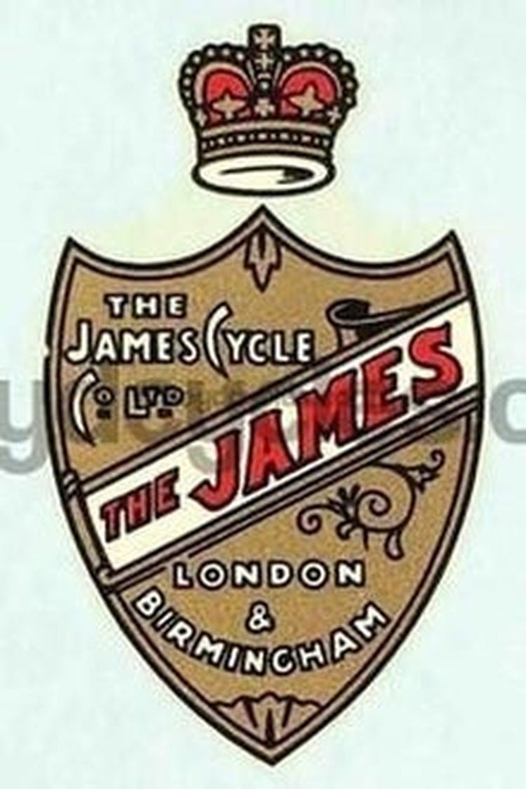 JAMES small shield head/seat transfer - H Lloyd Cycles
