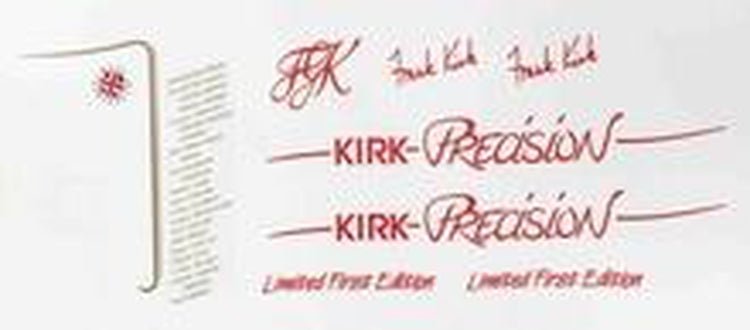 Kirk Precision decals set - H Lloyd Cycles