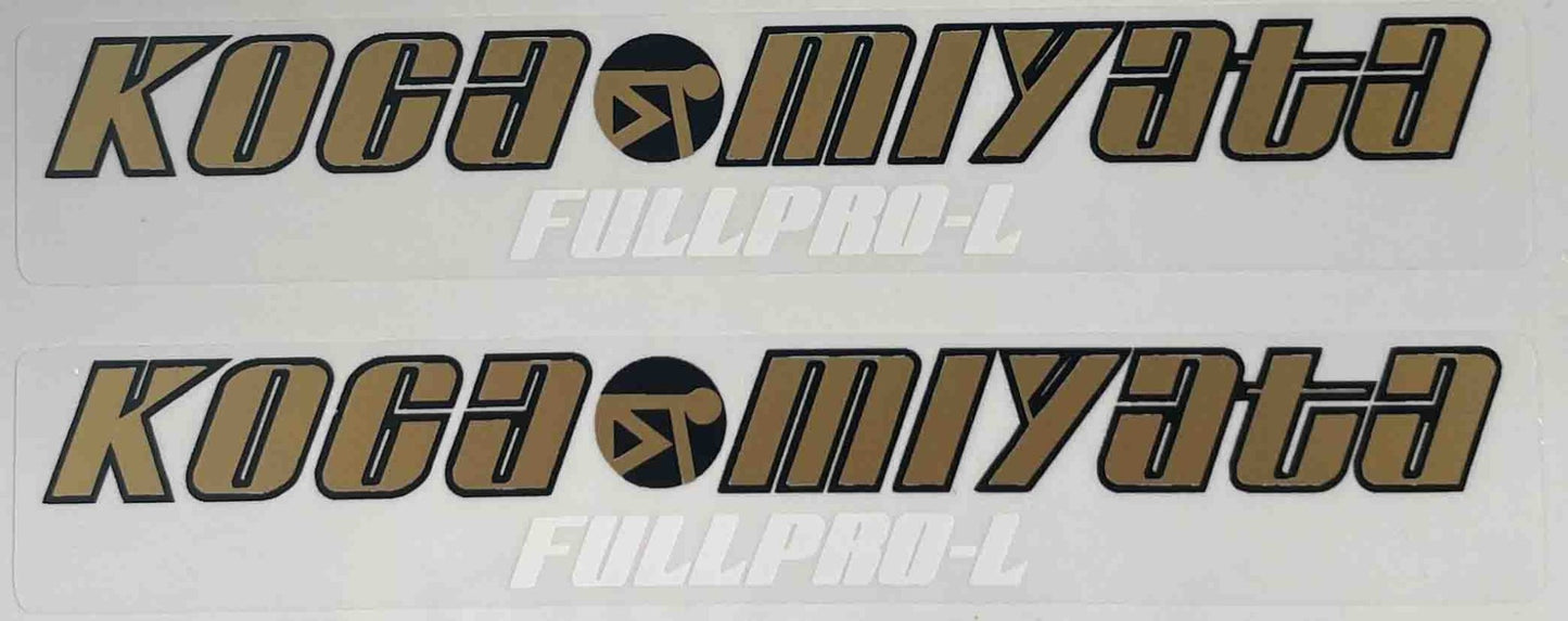 Koga Full Pro L top tube decal - H Lloyd Cycles