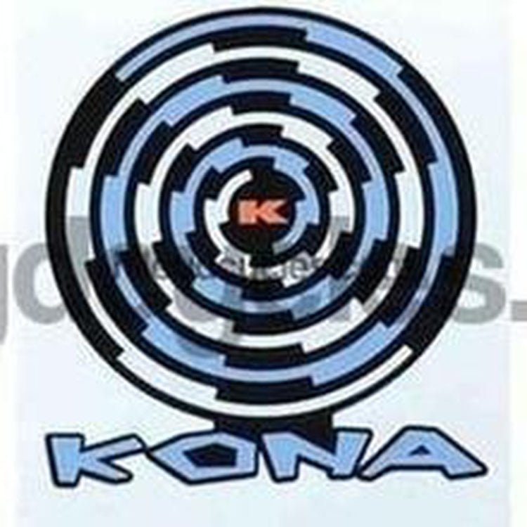 Kona Head Badge - H Lloyd Cycles