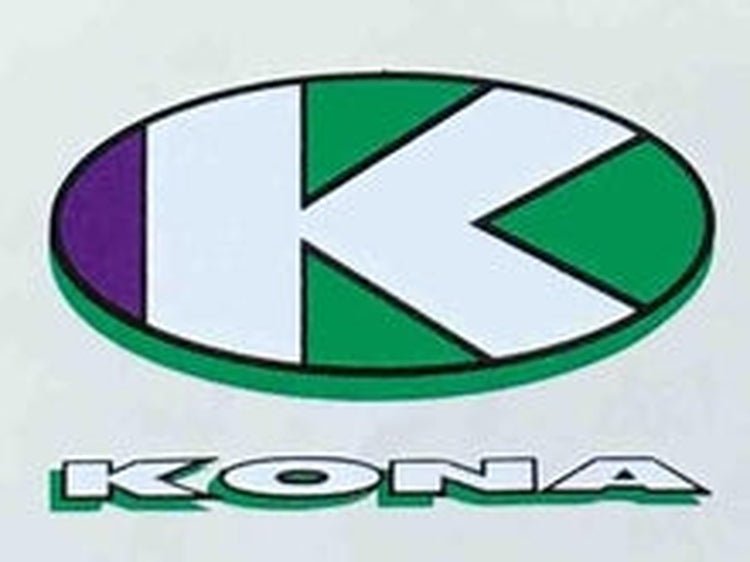 KONA head/seat tube decal - H Lloyd Cycles