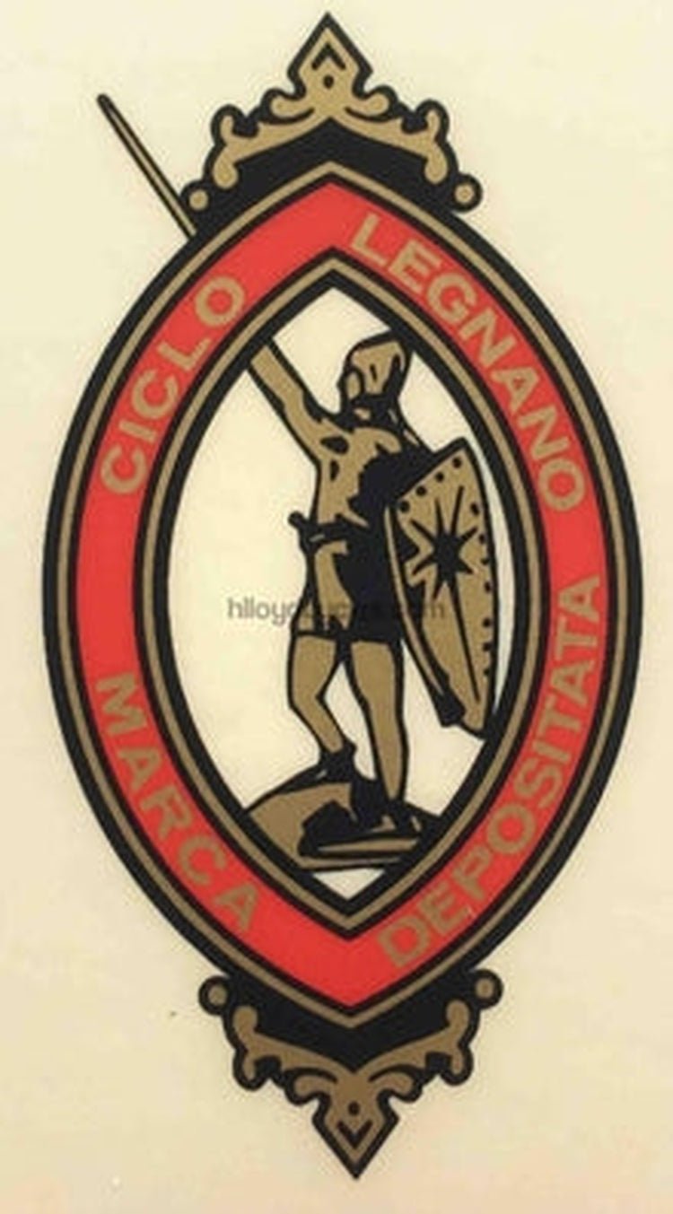 LEGNANO seat or head decal - H Lloyd Cycles