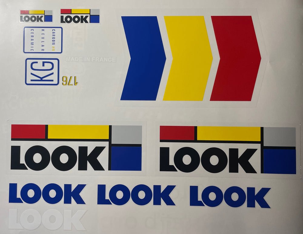 Look 176 set - H Lloyd Cycles