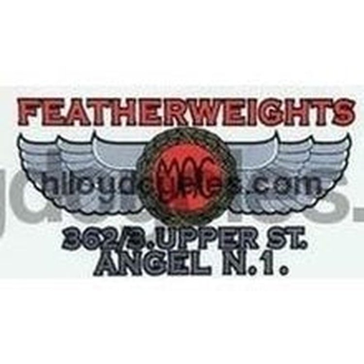 MACLEAN "Featherwight" transfer, with wings. - H Lloyd Cycles