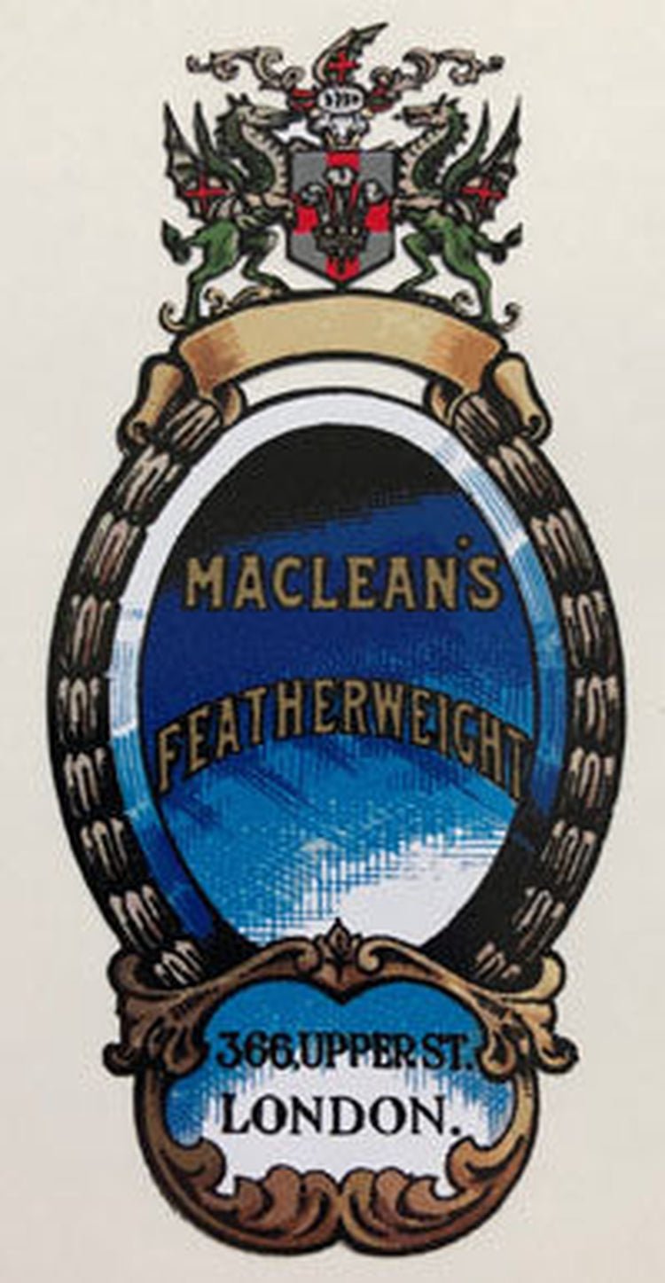 Macleans Featherweight Crest - H Lloyd Cycles