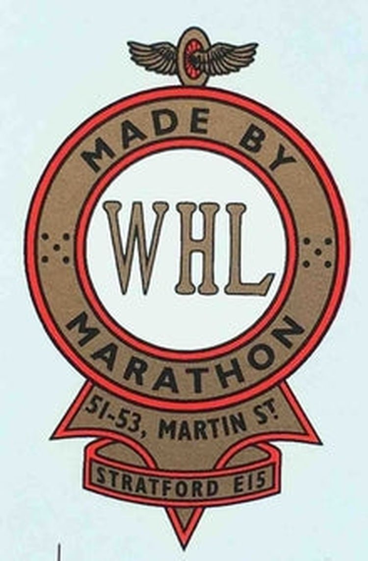 MARATHON. Leach Marathon head/seat transfer. - H Lloyd Cycles