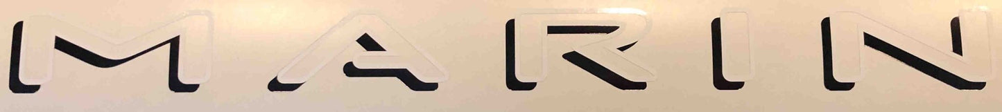 Marin Downtube decal - H Lloyd Cycles