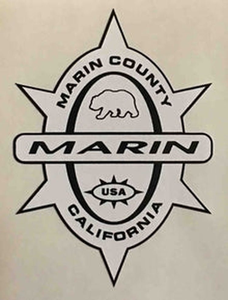 MARIN head/seat decal. - H Lloyd Cycles