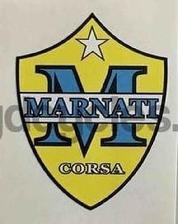 Marnati Head Decal - H Lloyd Cycles