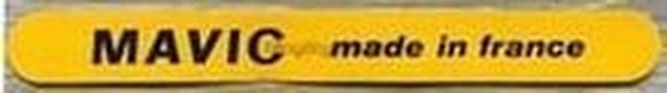 Mavic Made in France - H Lloyd Cycles
