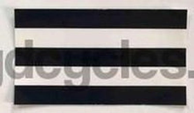Miscellaneous Black and white bands. - H Lloyd Cycles