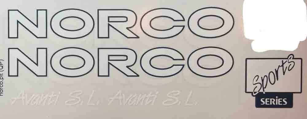 Norco Avanti set - H Lloyd Cycles