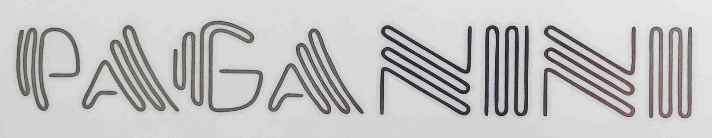 Paganini downtube decal - H Lloyd Cycles