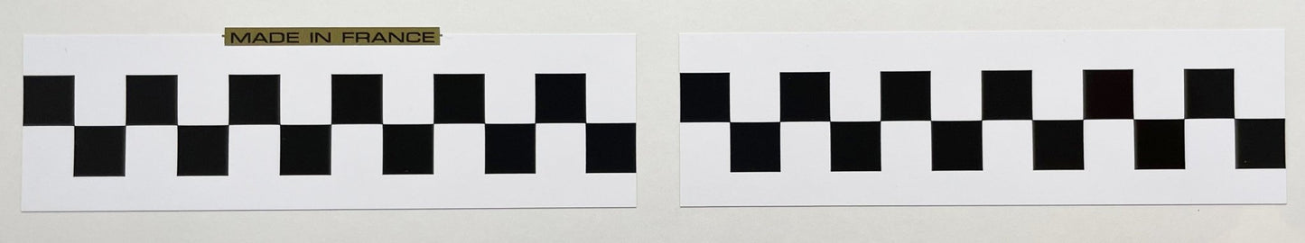 Peugeot chequered bands - H Lloyd Cycles