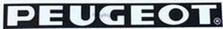 Peugeot Decal - H Lloyd Cycles