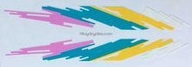 Peugeot Decals - H Lloyd Cycles