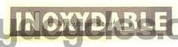 PEUGEOT detail. "INOXYDABLE" - H Lloyd Cycles