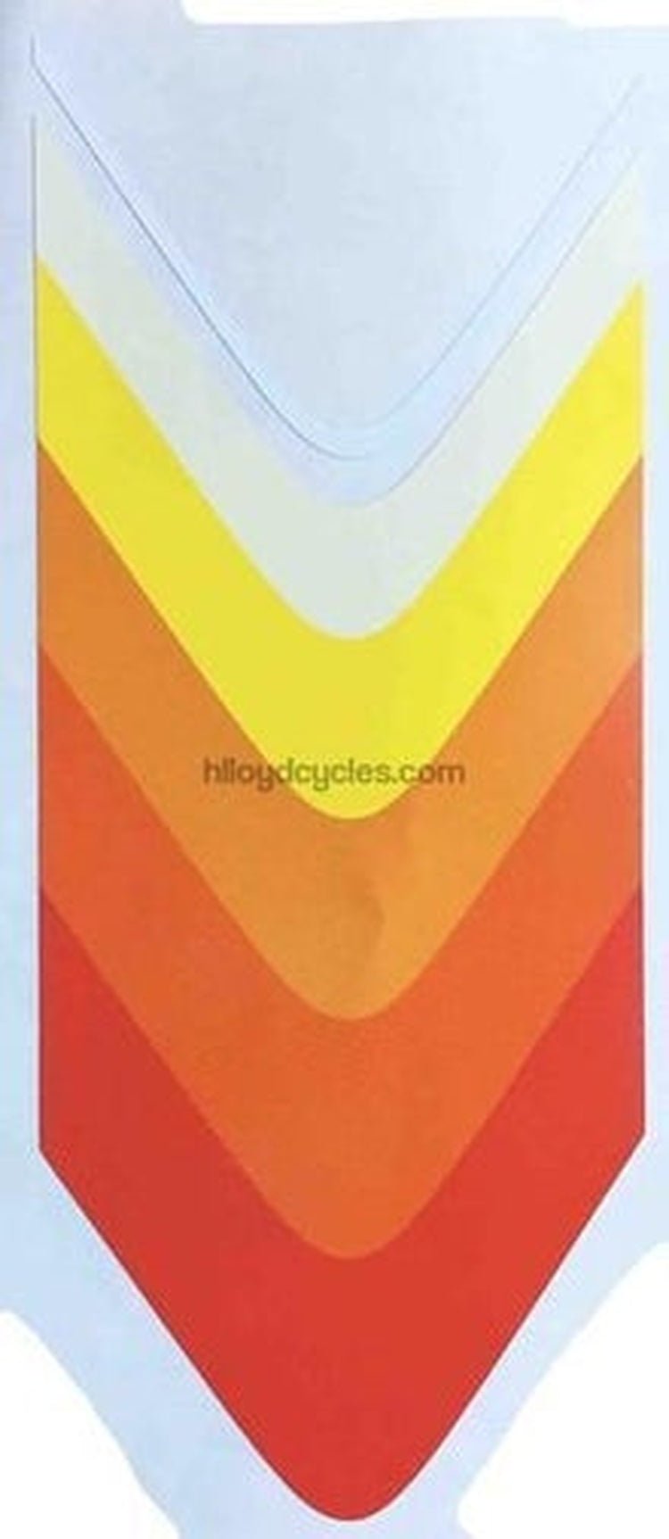 Peugeot Perthus Top tube decal - H Lloyd Cycles