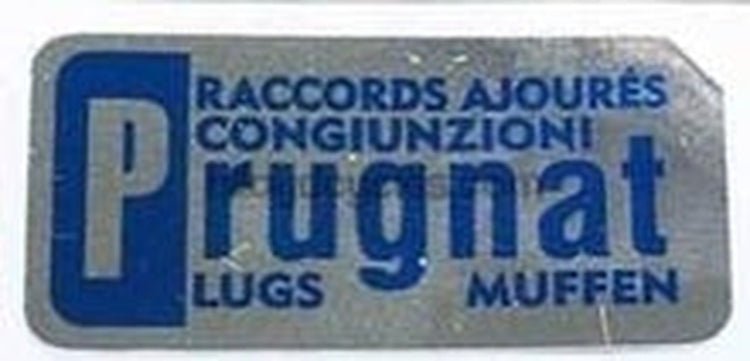 PRUGNAT lug decal. - H Lloyd Cycles