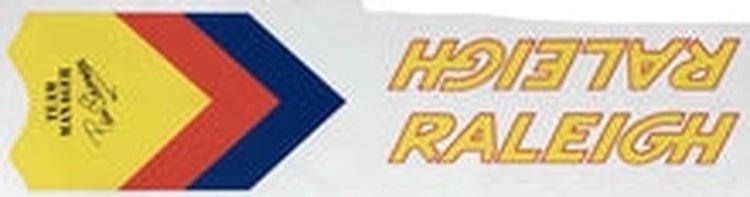 Raleigh (Banana) team set. - H Lloyd Cycles