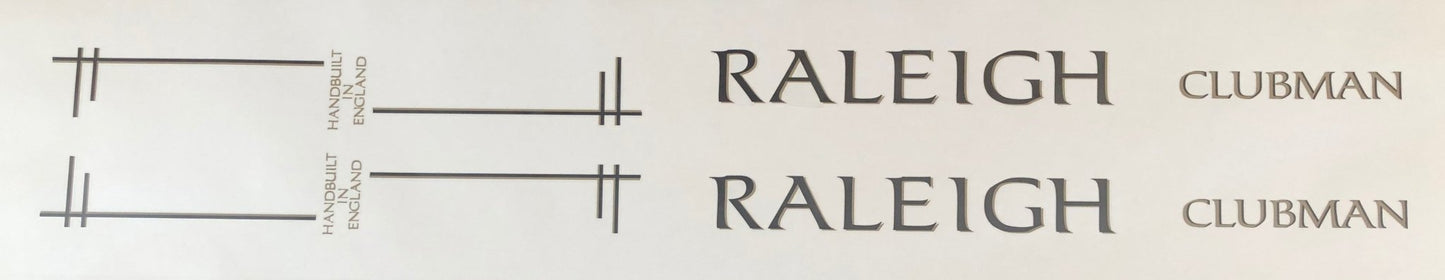 Raleigh Clubman set - H Lloyd Cycles