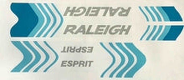 Raleigh Esprit Decal set - H Lloyd Cycles