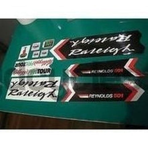 Raleigh Kelloggs team set.