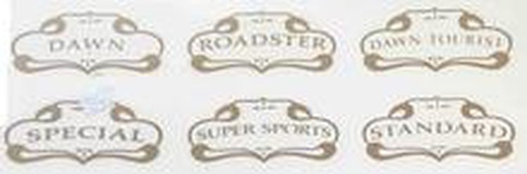 RALEIGH model names from '20's, '30's' and '40's. - H Lloyd Cycles